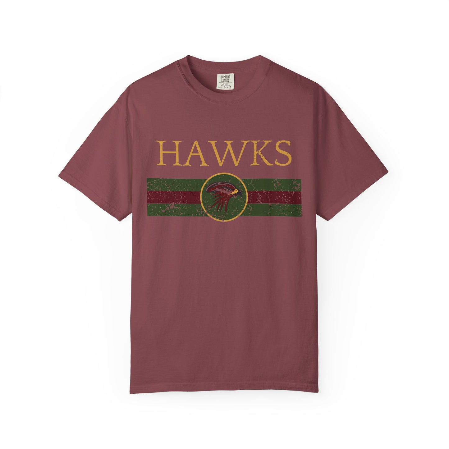 Hawks GG Tee - Comfort Colors