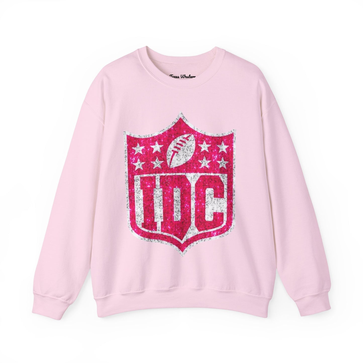 IDC Pink Crewneck - Gildan