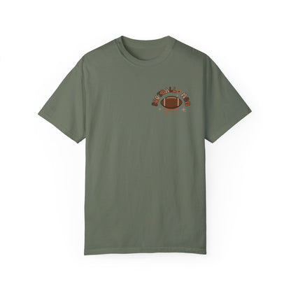 Football Mom Front/Back Tee - Comfort Colors