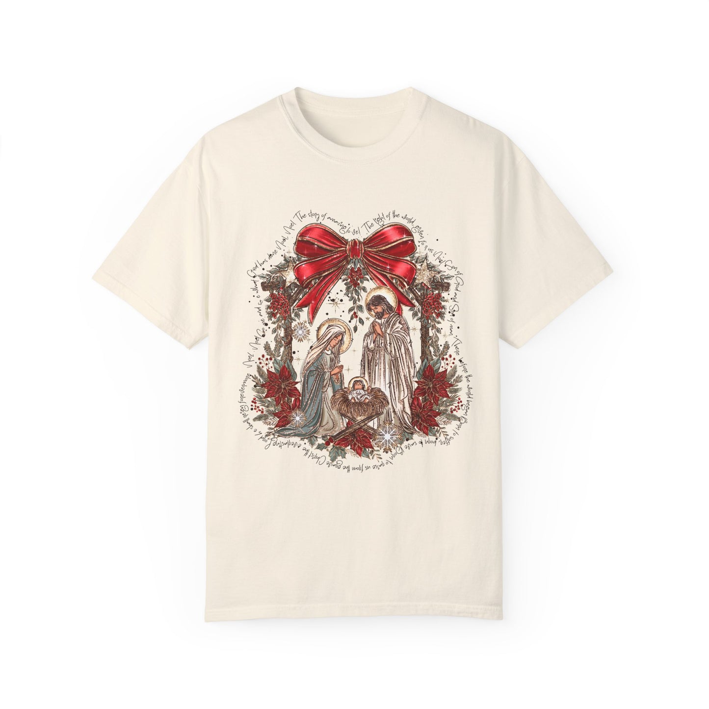 Noel Lyrics Tee - Comfort Colors