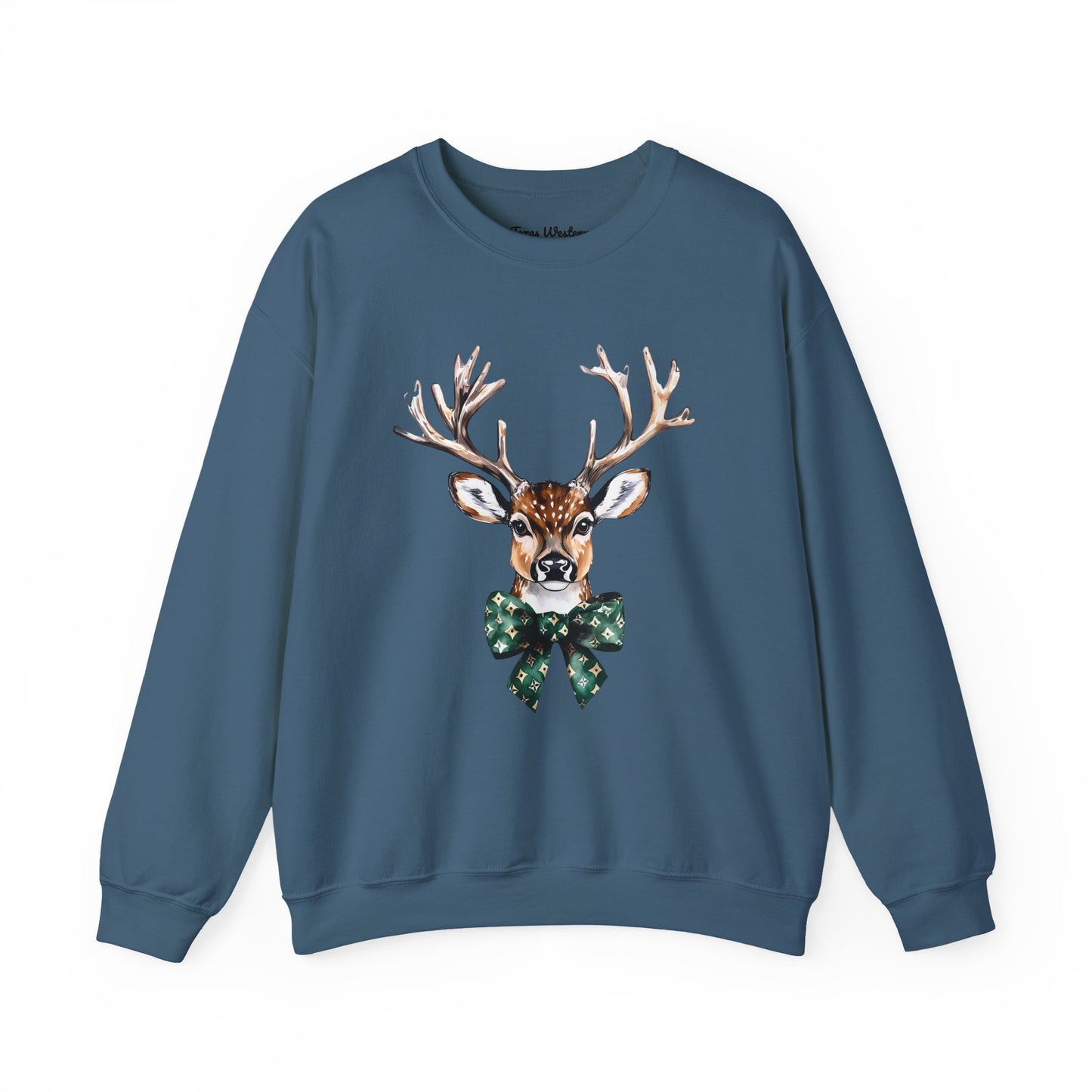 Boujiie Deer Crewneck - Gildan