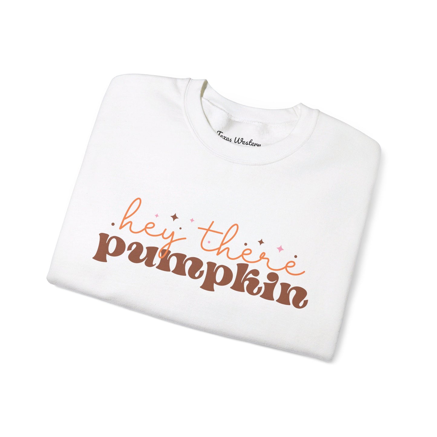 Hey There Pumpkin Crewneck - Gildan