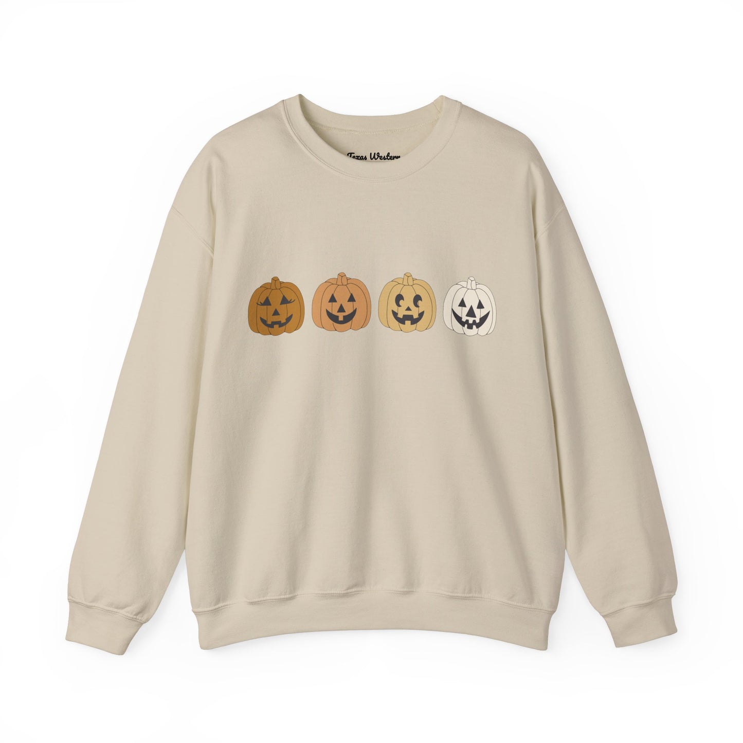 Four Pumpkins Crewneck - Gildan