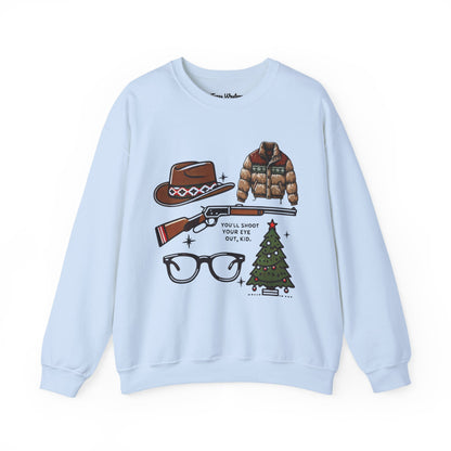 Shoot Your Eye Out Crewneck - Gildan