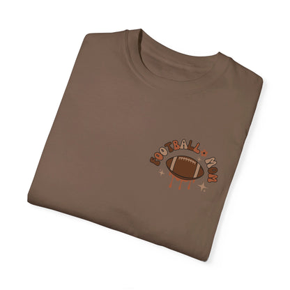 Football Mom Front/Back Tee - Comfort Colors