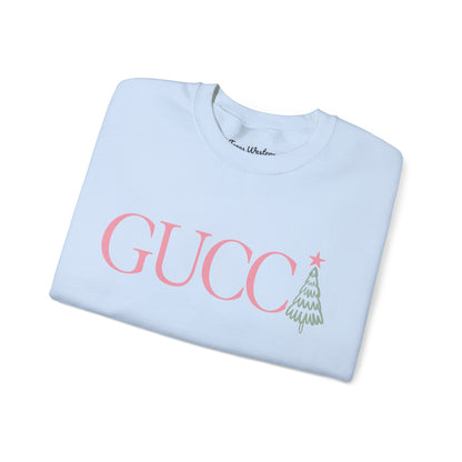 Gucc Tree Crewneck - Gildan