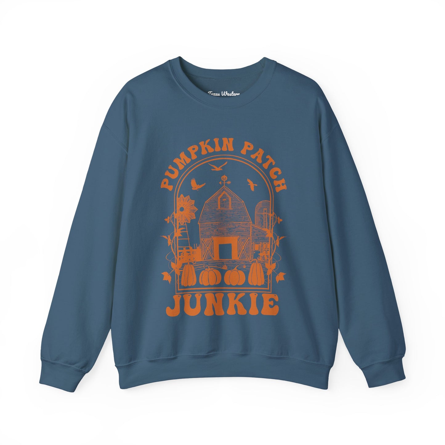 Pumpkin Patch Crewneck - Gildan