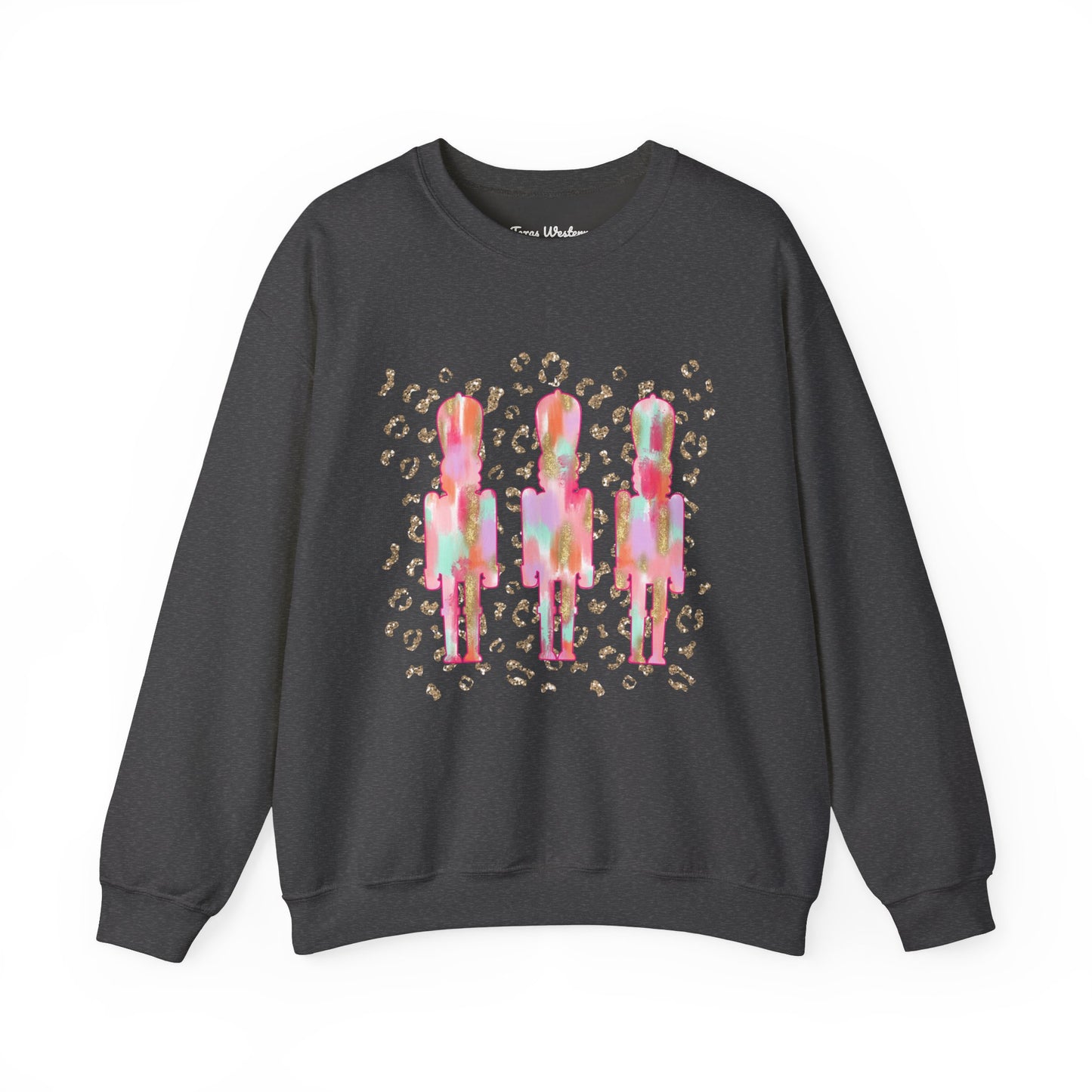 Brushstroke Nutcracker Crewneck - Gildan