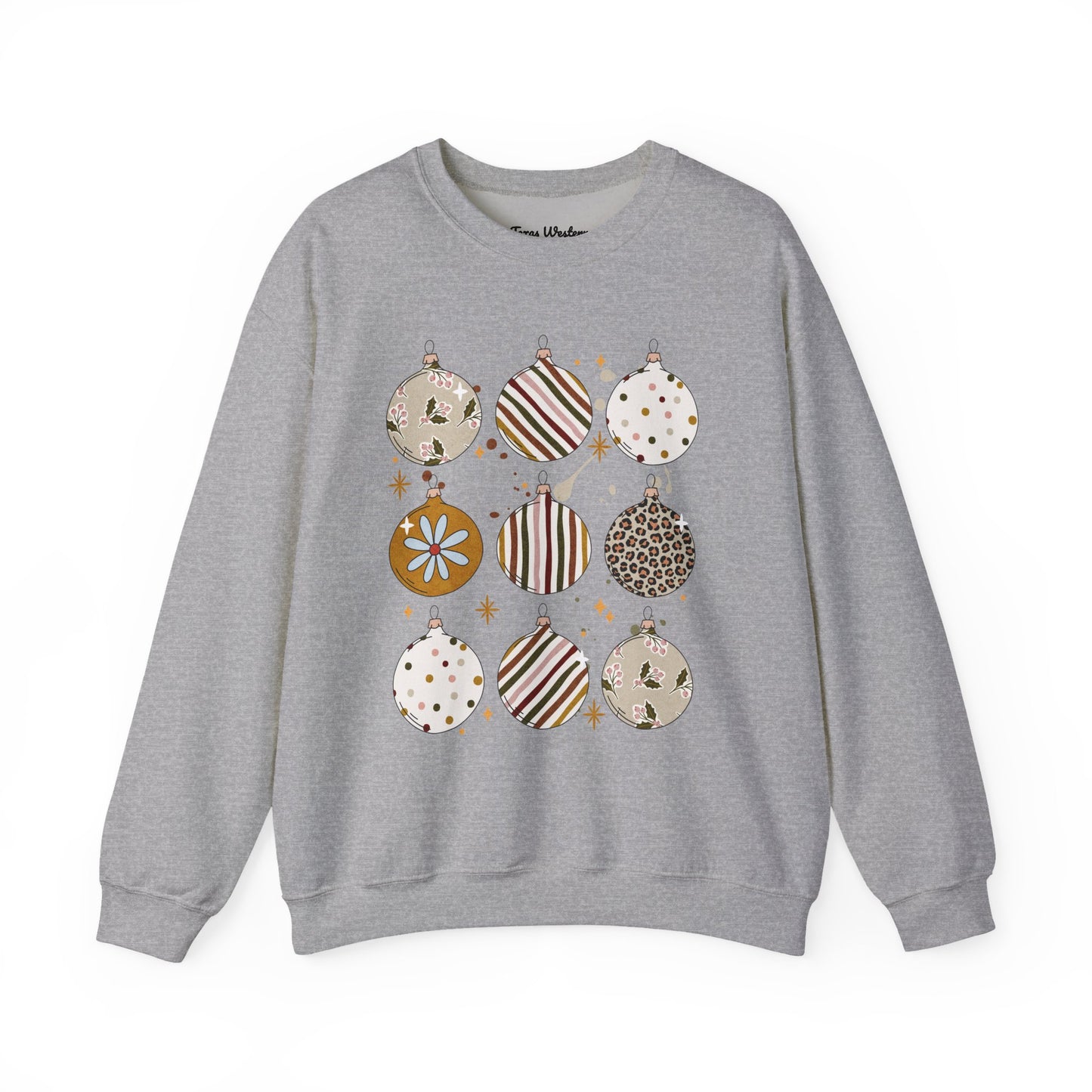 Neutral Ornament Crewneck - Gildan