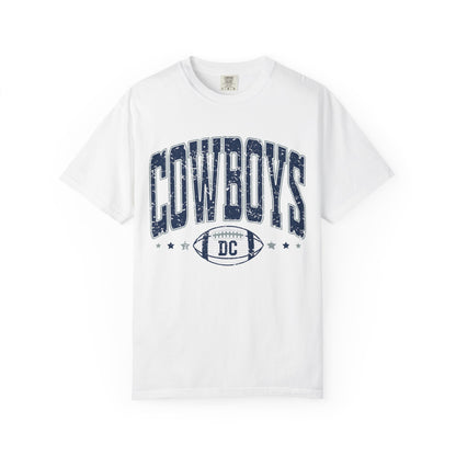 Cowboys Football Tee - Comfort Colors