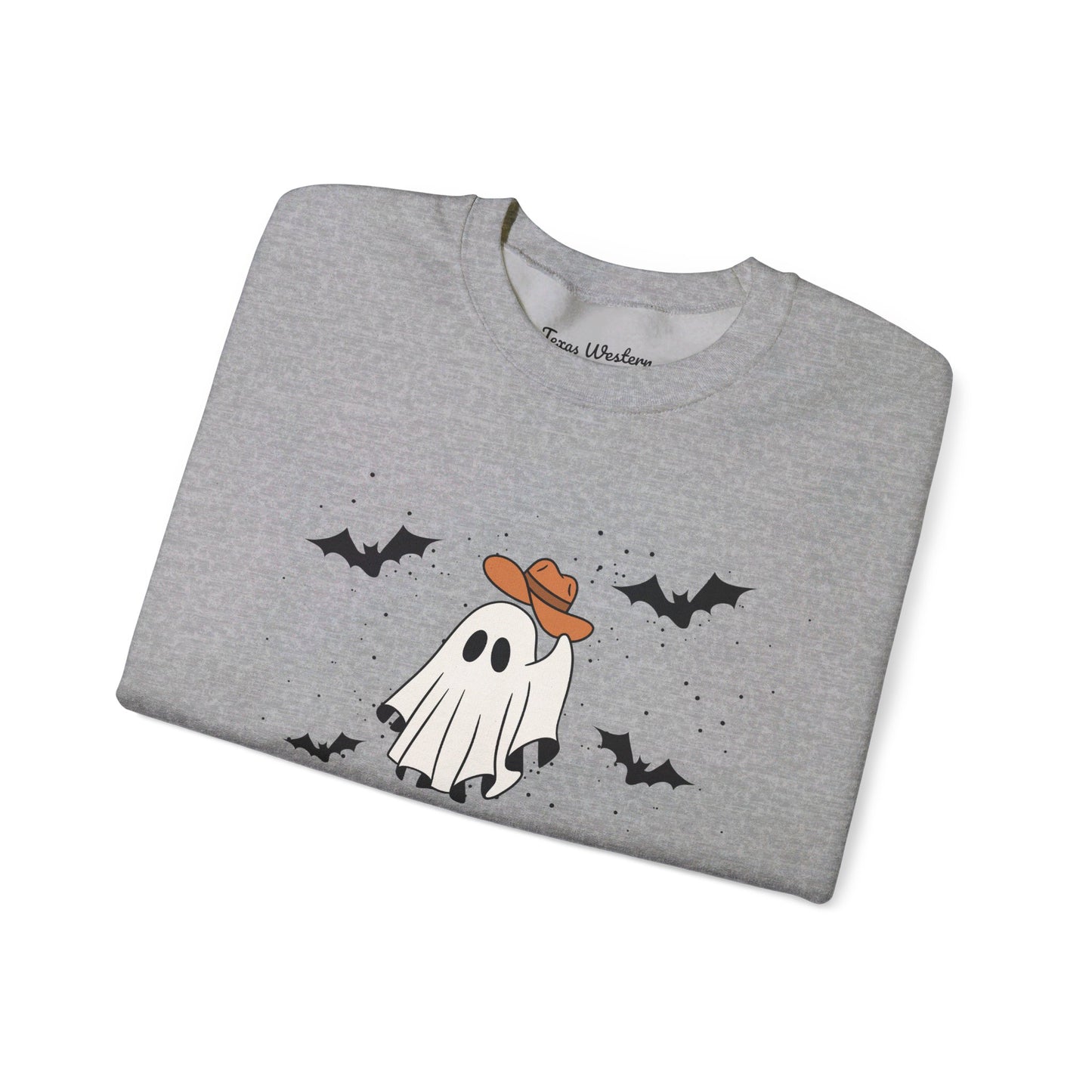 Ghost Cowboy Crewneck - Gildan