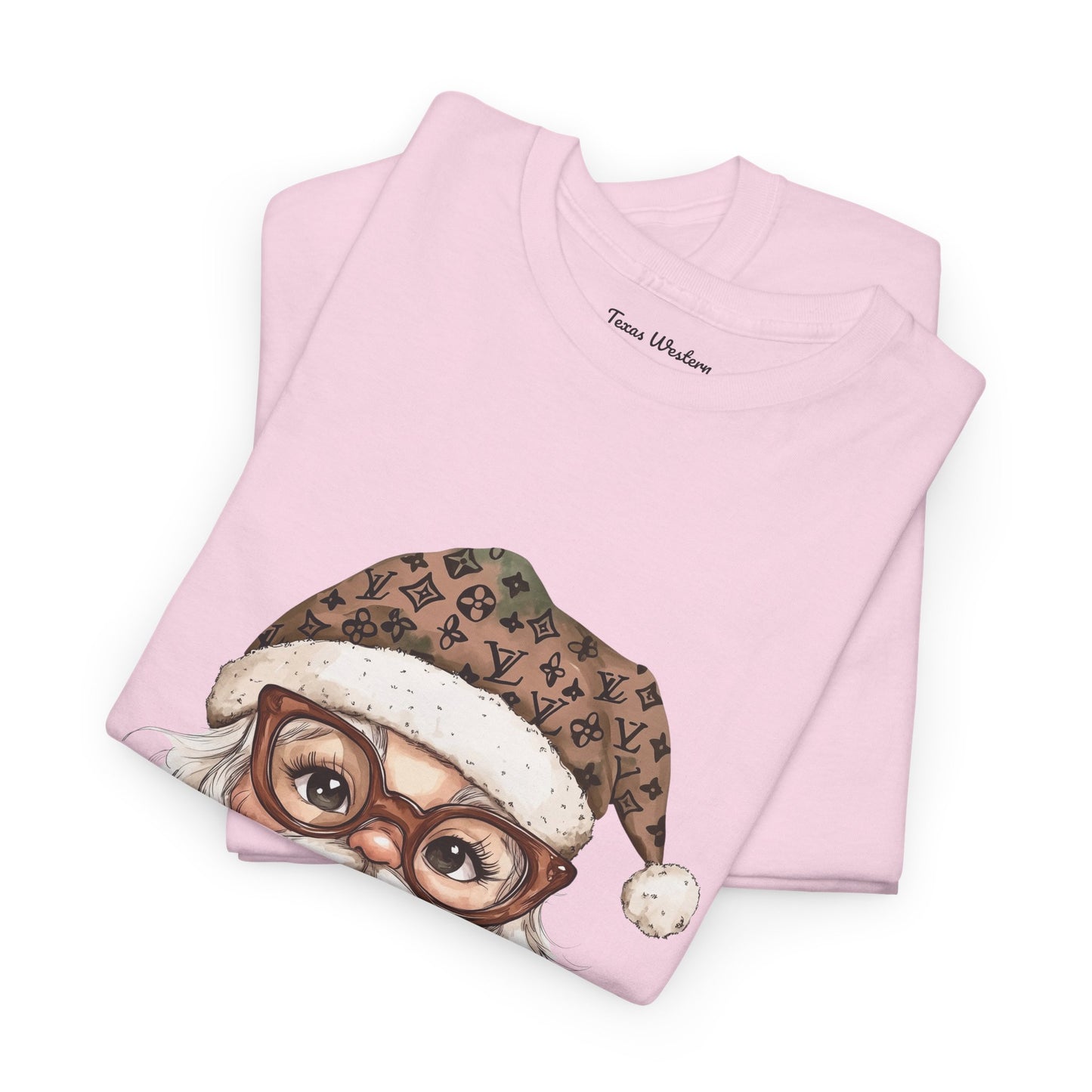 Boujiie Santa Tee - Gildan