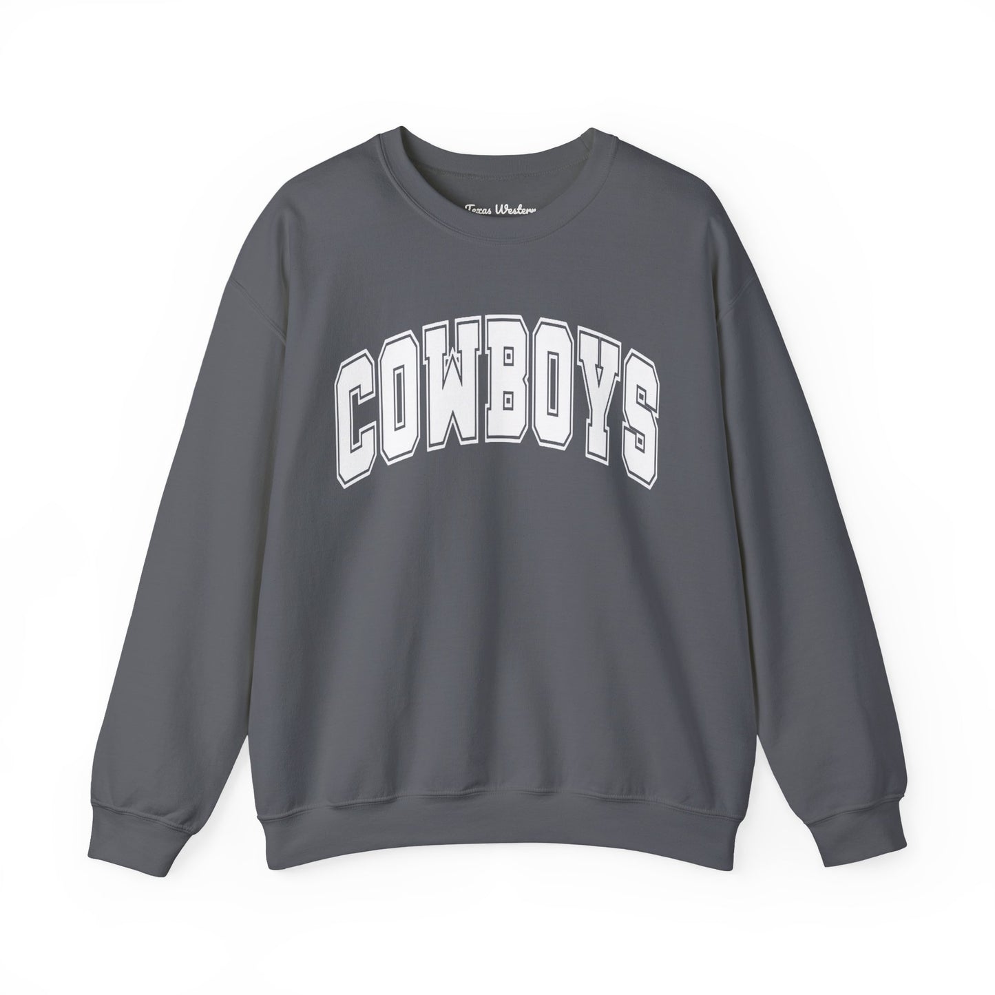 Cowboys Crewneck - Gildan