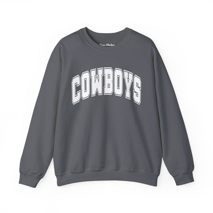 Cowboys Crewneck - Gildan