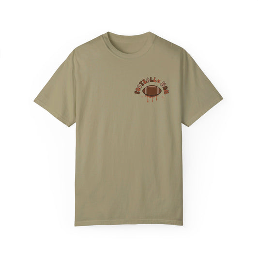 Football Mom Front/Back Tee - Comfort Colors