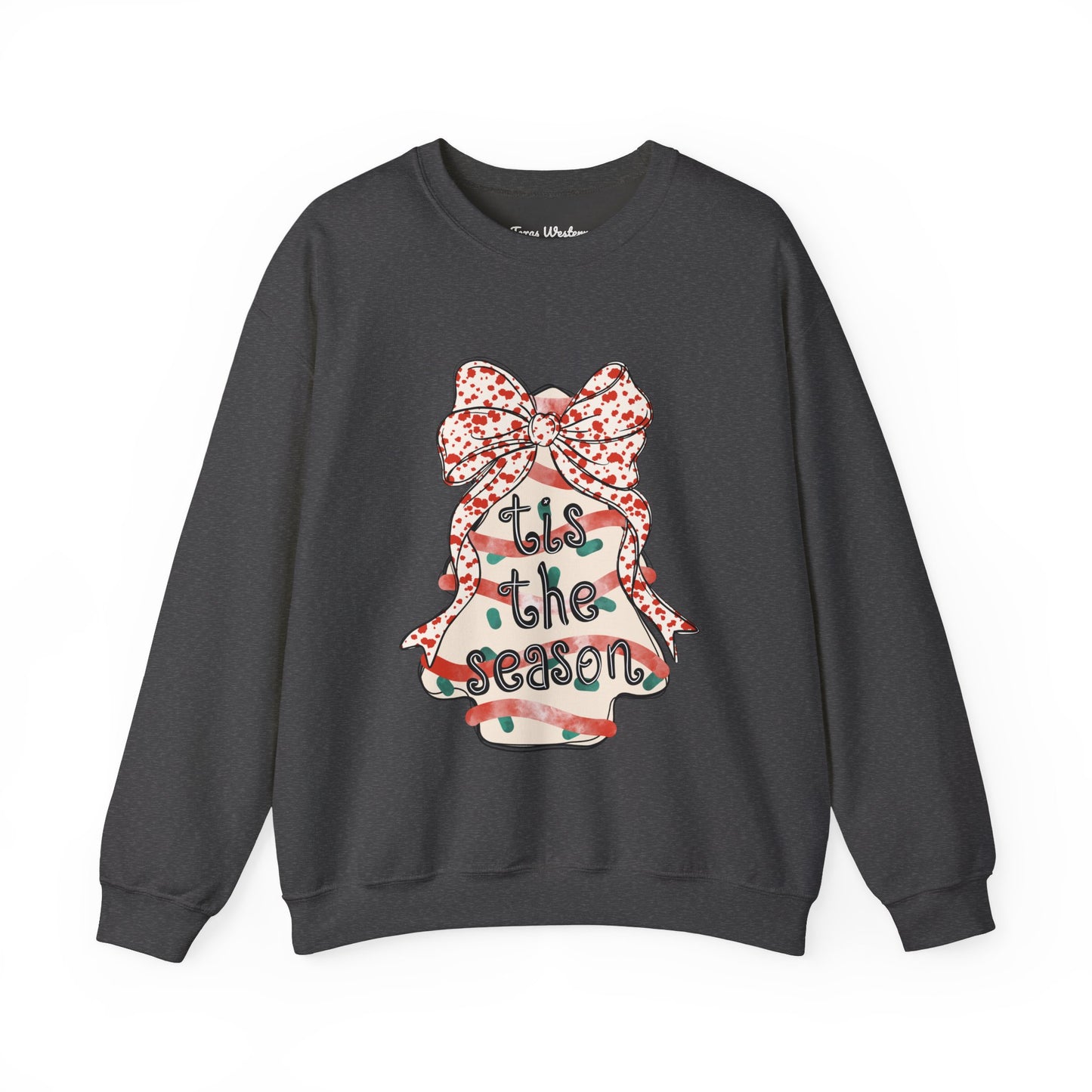 Little Debbie Tis The Season Crewneck - Gildan