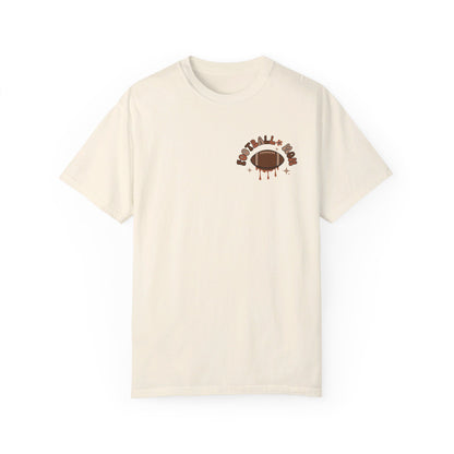 Football Mom Front/Back Tee - Comfort Colors