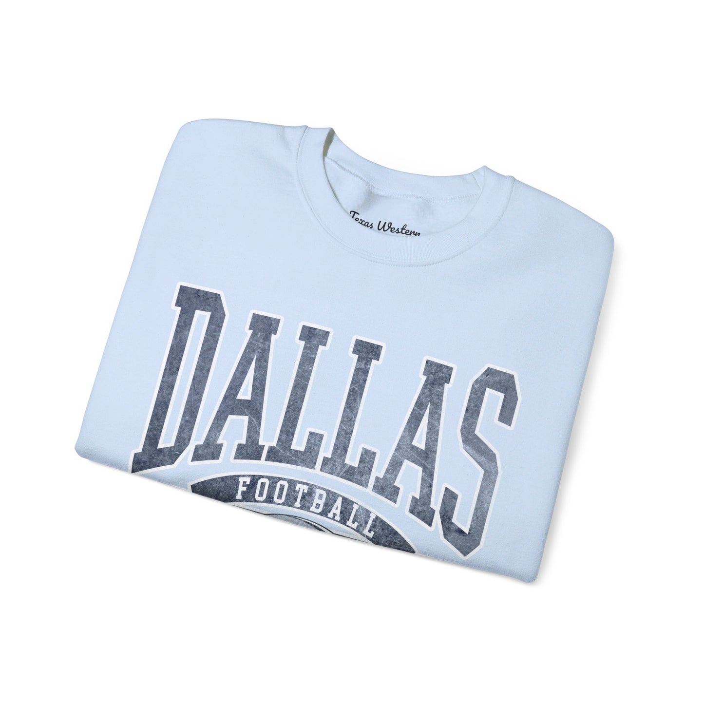 Dallas Football Crewneck - Gildan