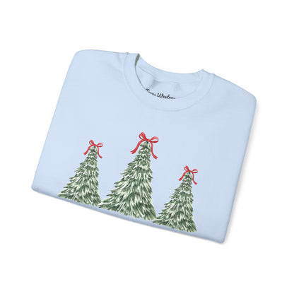 Merry and Bright Crewneck - Gildan
