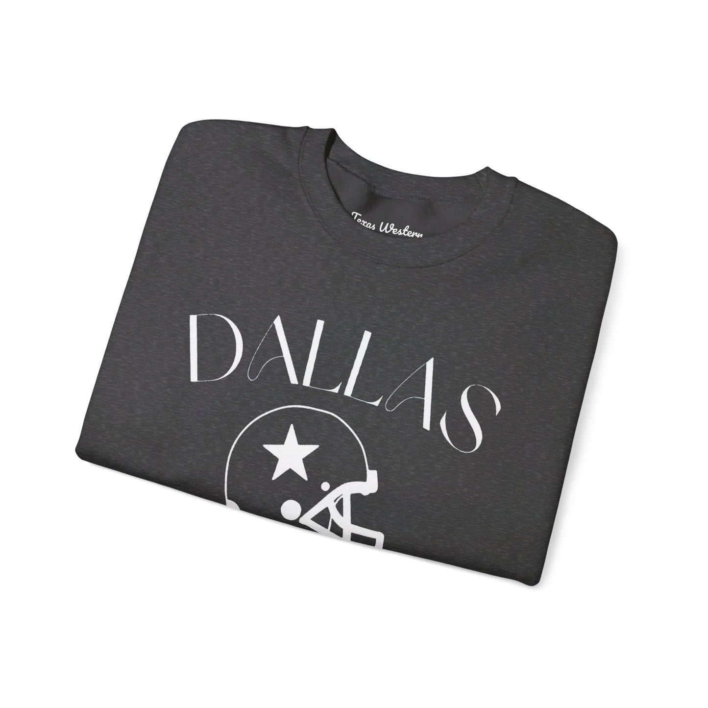 Dallas Football Club Crewneck - Gildan