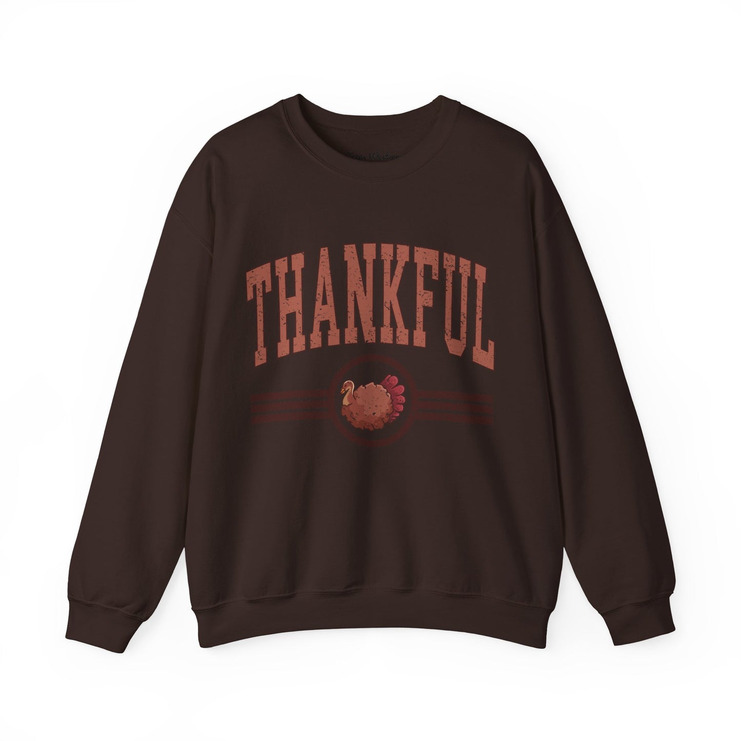Thankful Turkey Crewneck - Gildan