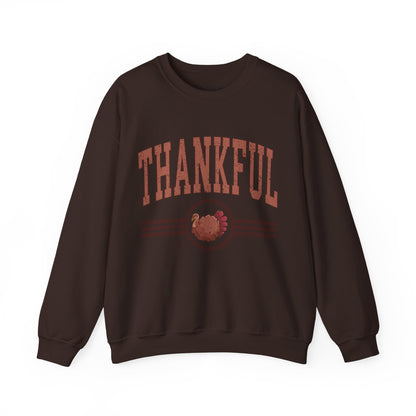 Thankful Turkey Crewneck - Gildan