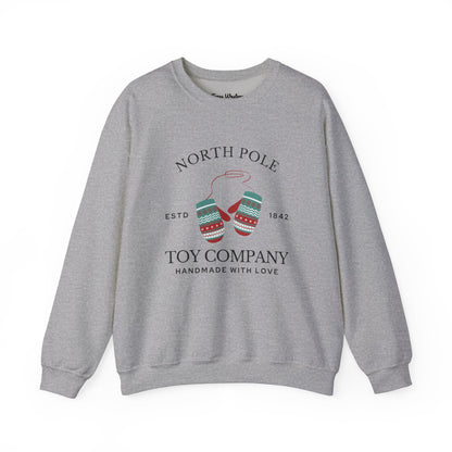 North Pole Toy Company Crewneck - Gildan