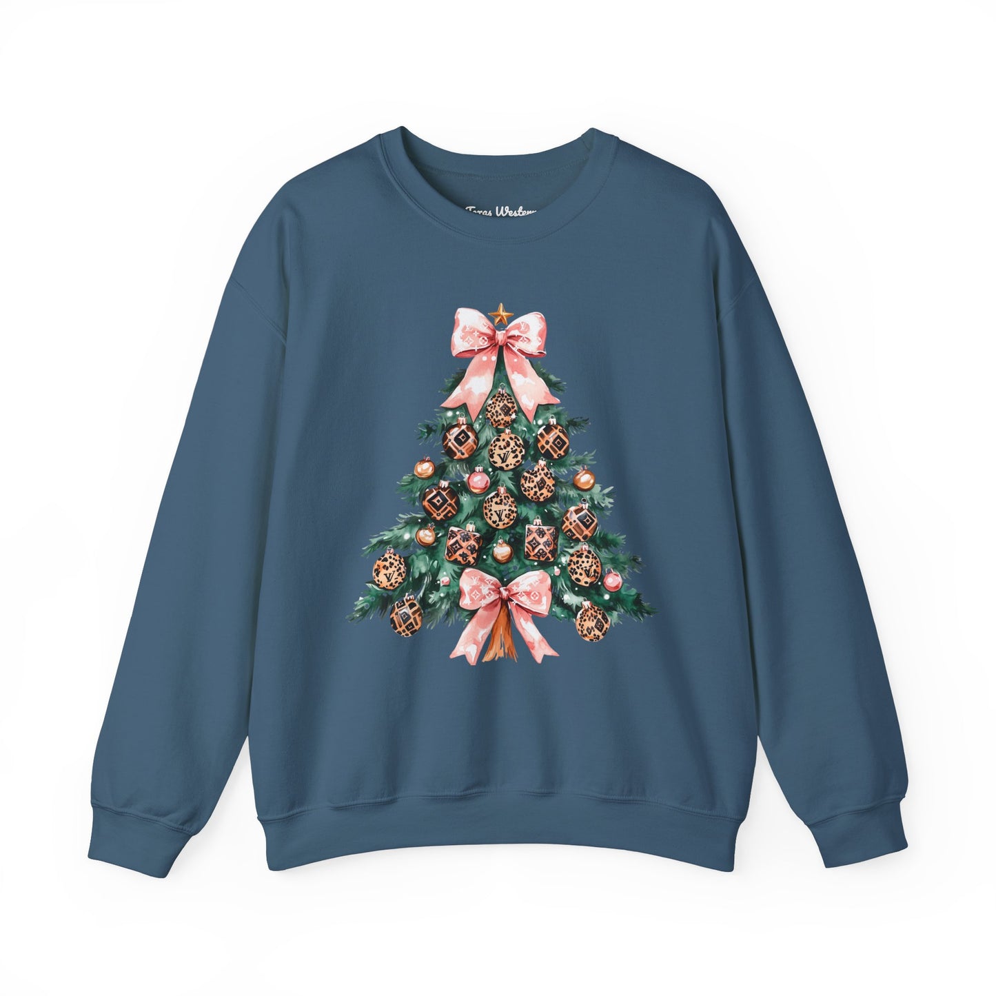 Boujiie Christmas Tree Crewneck - Gildan