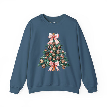 Boujiie Christmas Tree Crewneck - Gildan