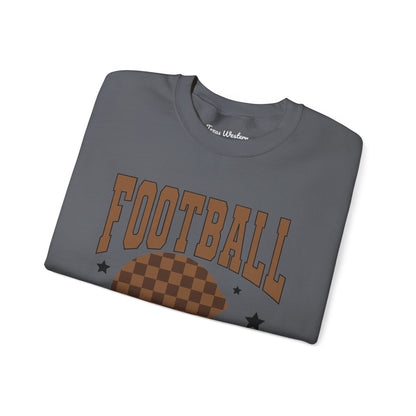 Football Season Crewneck - Gildan