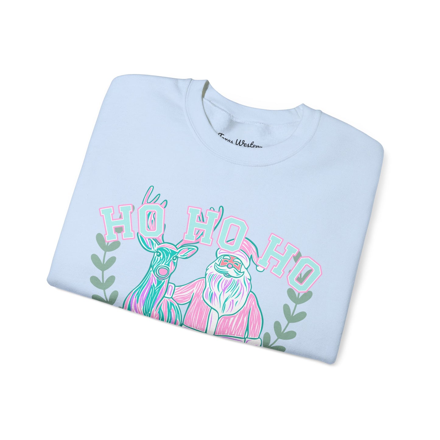 Up On the House Top Crewneck - Gildan