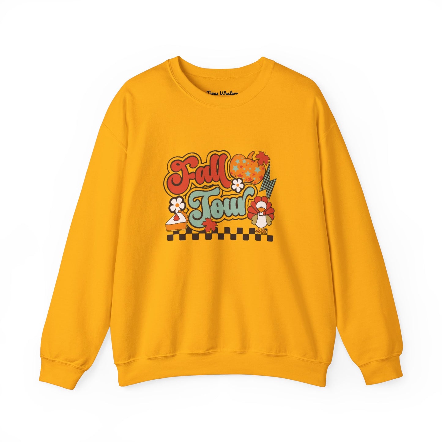 Fall Tour Crewneck - Gildan