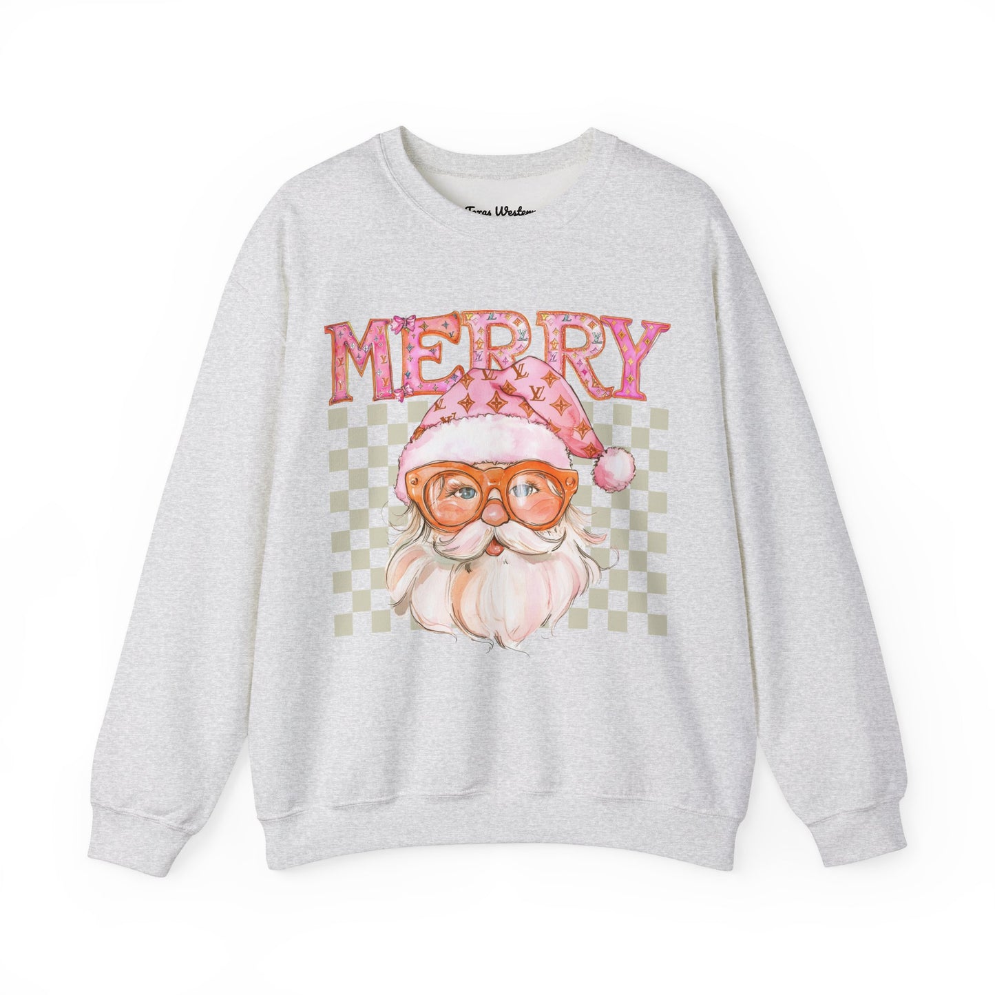 Merry Crewneck - Gildan
