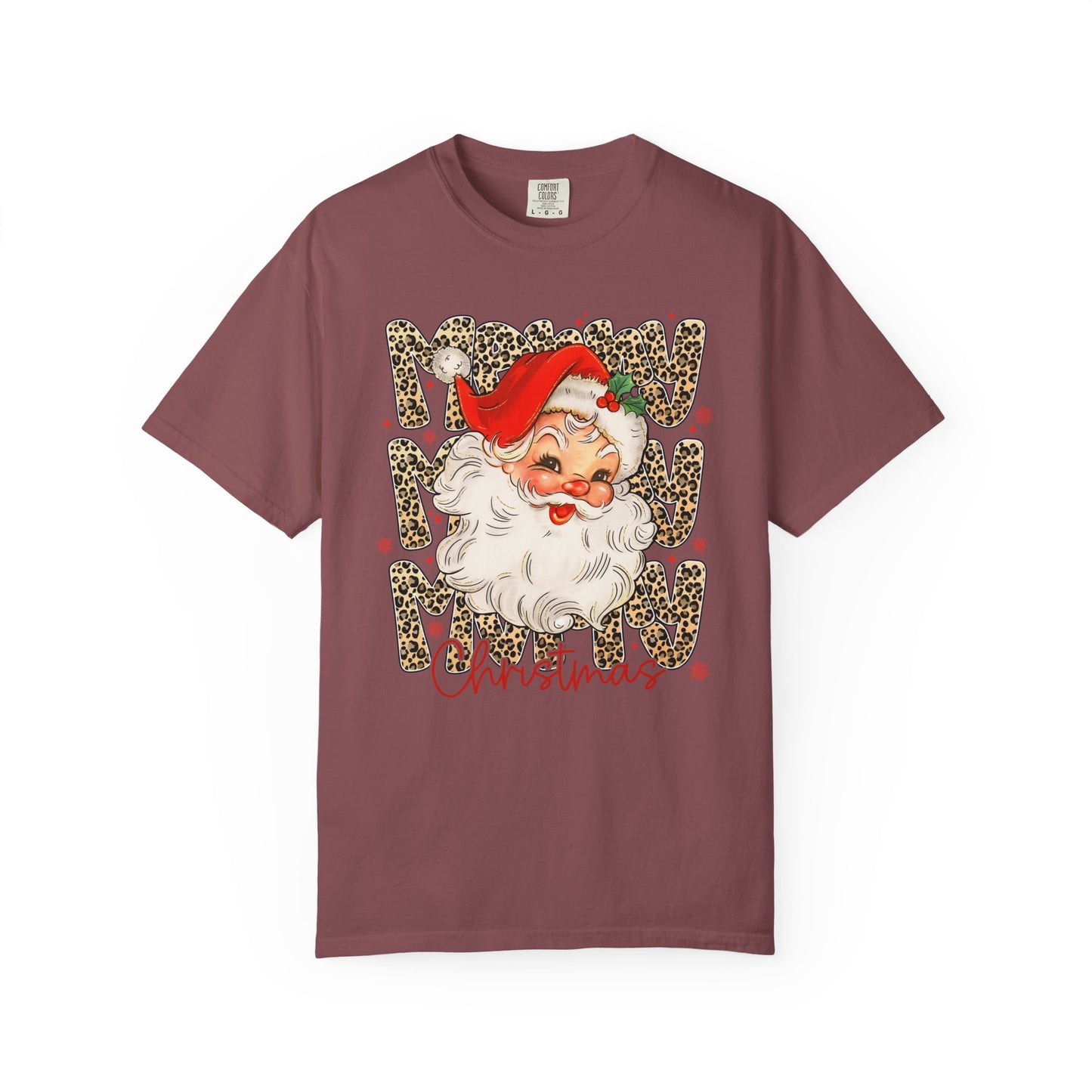 Merry Marry Merry Tee - Comfort Colors