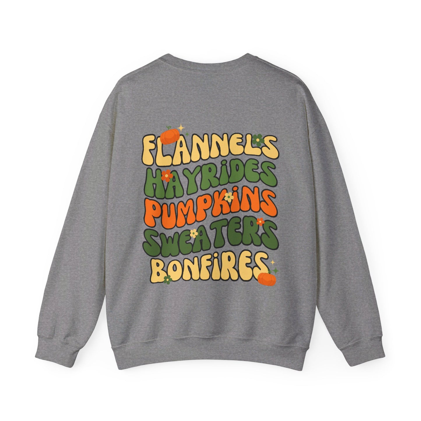 Fall Things Crewneck - Gildan