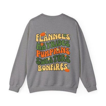 Fall Things Crewneck - Gildan