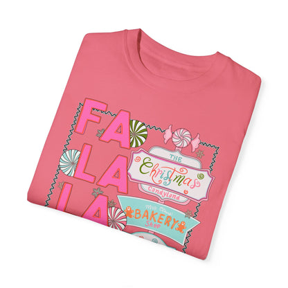 Fa La La La Tee - Comfort Colors