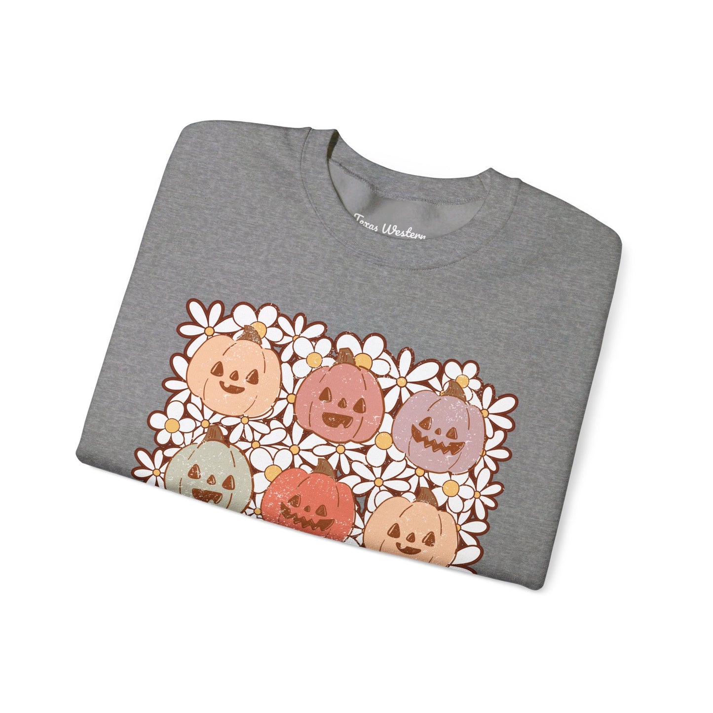 Nine Pumpkins Crewneck - Gildan