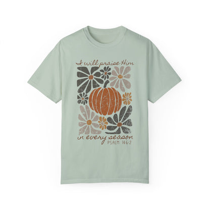 In Every Season Dark Tee - Comfort Colors