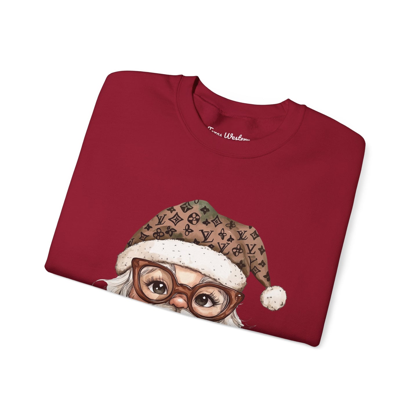 Santa Crewneck - Gildan