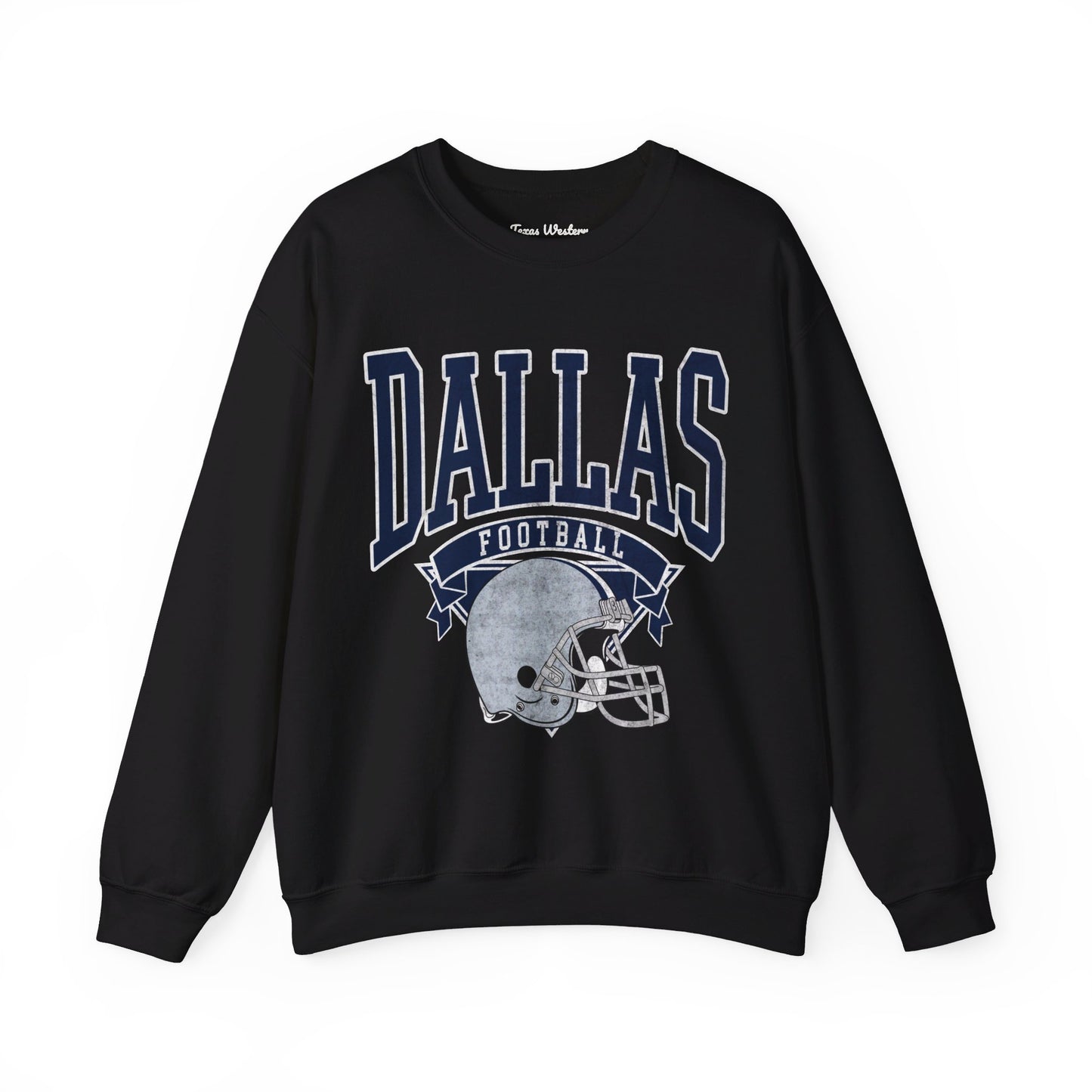 Dallas Football Crewneck - Gildan