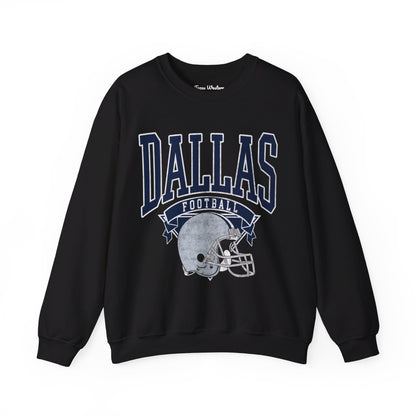 Dallas Football Crewneck - Gildan