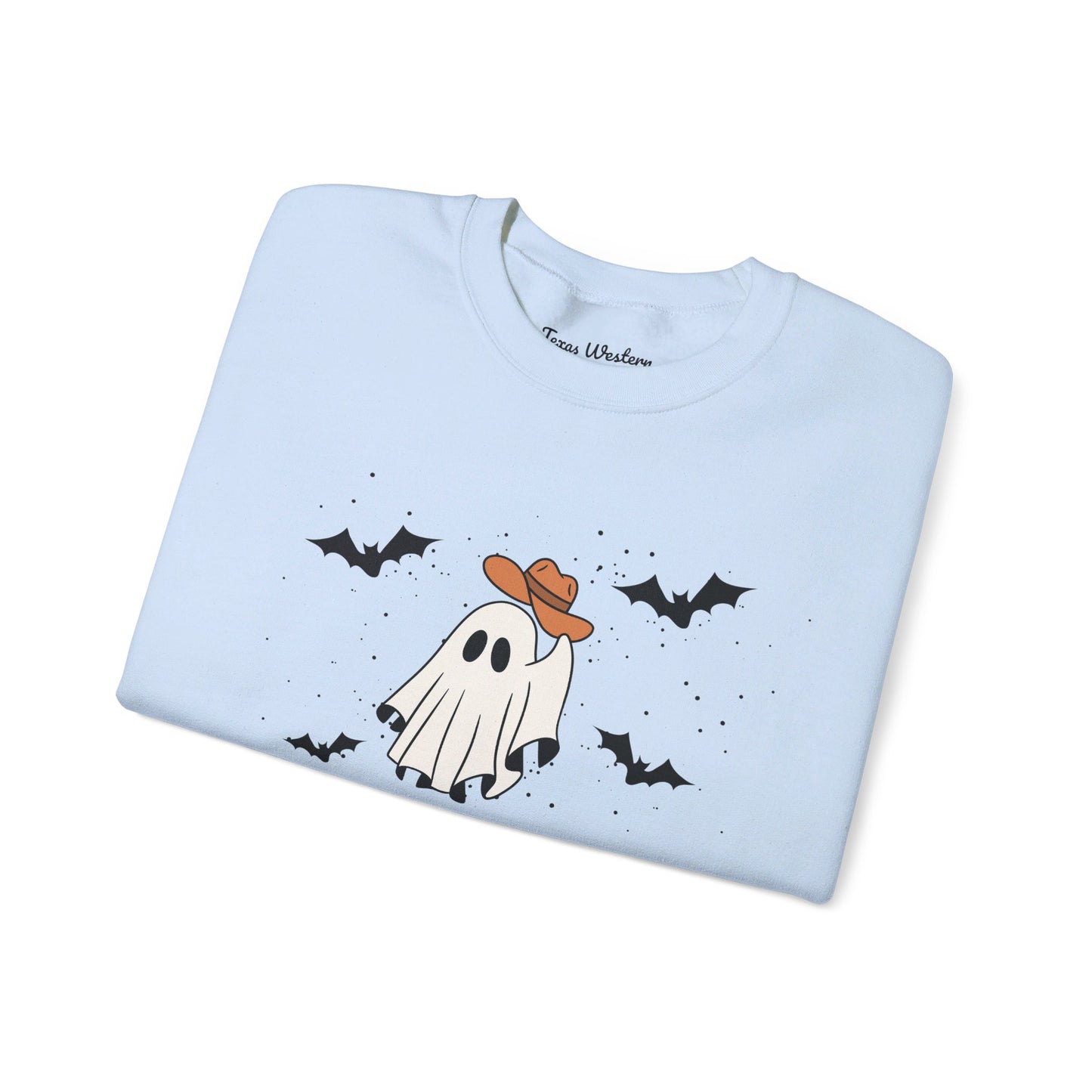 Ghost Cowboy Crewneck - Gildan