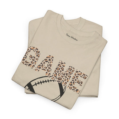 Cheetah Game Day Tee  - Gildan