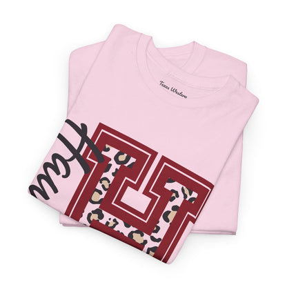 Hawks Cheetah Tee  - Gildan