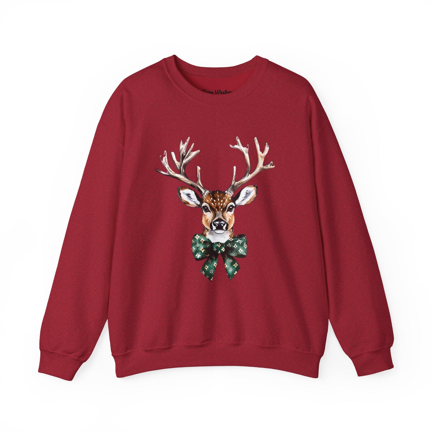 Boujiie Deer Crewneck - Gildan