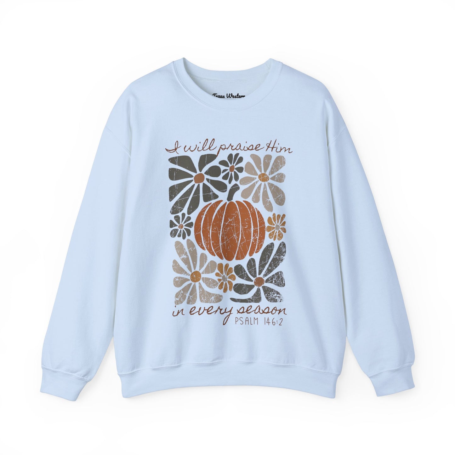 In Every Season Dark Crewneck - Gildan
