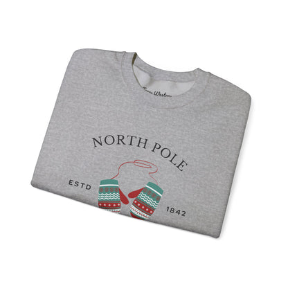 North Pole Toy Company Crewneck - Gildan