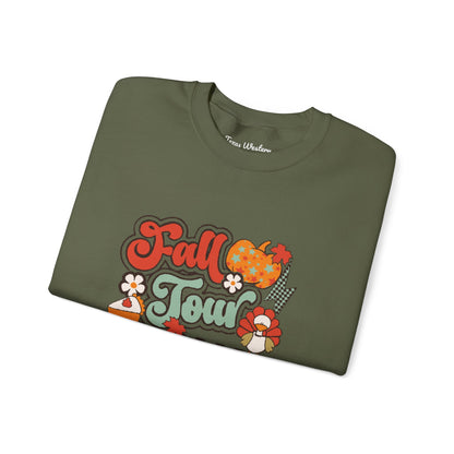 Fall Tour Crewneck - Gildan