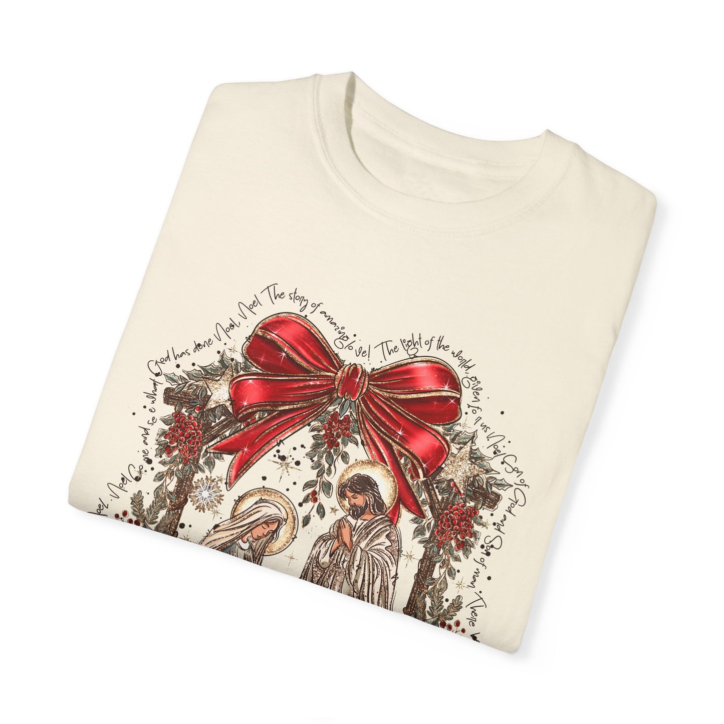 Noel Lyrics Tee - Comfort Colors